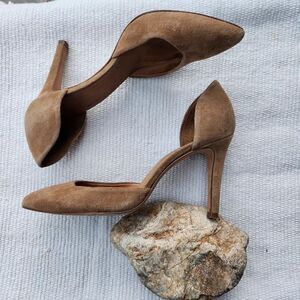 IRO d'orsay pumps suede